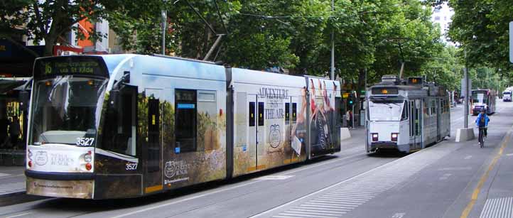 Yarra Trams Combino Brown Brothers 3527